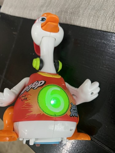 Urban kit Dancing Hip hop Goose, Development Musicar toy - Picture 3 of 4