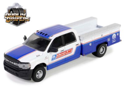 RAM 3500 - Dually Service Bed - 2023 - MOPAR Direct - Greenlight 1:64