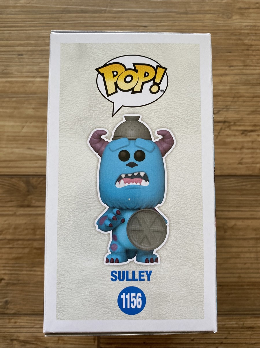 POP! Disney PIXAR Monsters Inc 20th - SULLEY Vinyl Figure with Lid