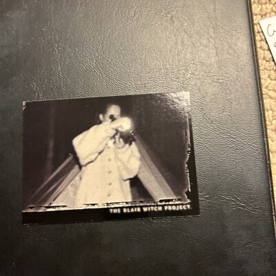 Jb8b The Blair Witch Project, 1999 Topps #43 Heather s Journal Part One