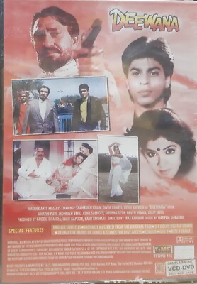 Deewana Shahrukh Khan, Divya Bharti, Rishi Kapoor Bollywood