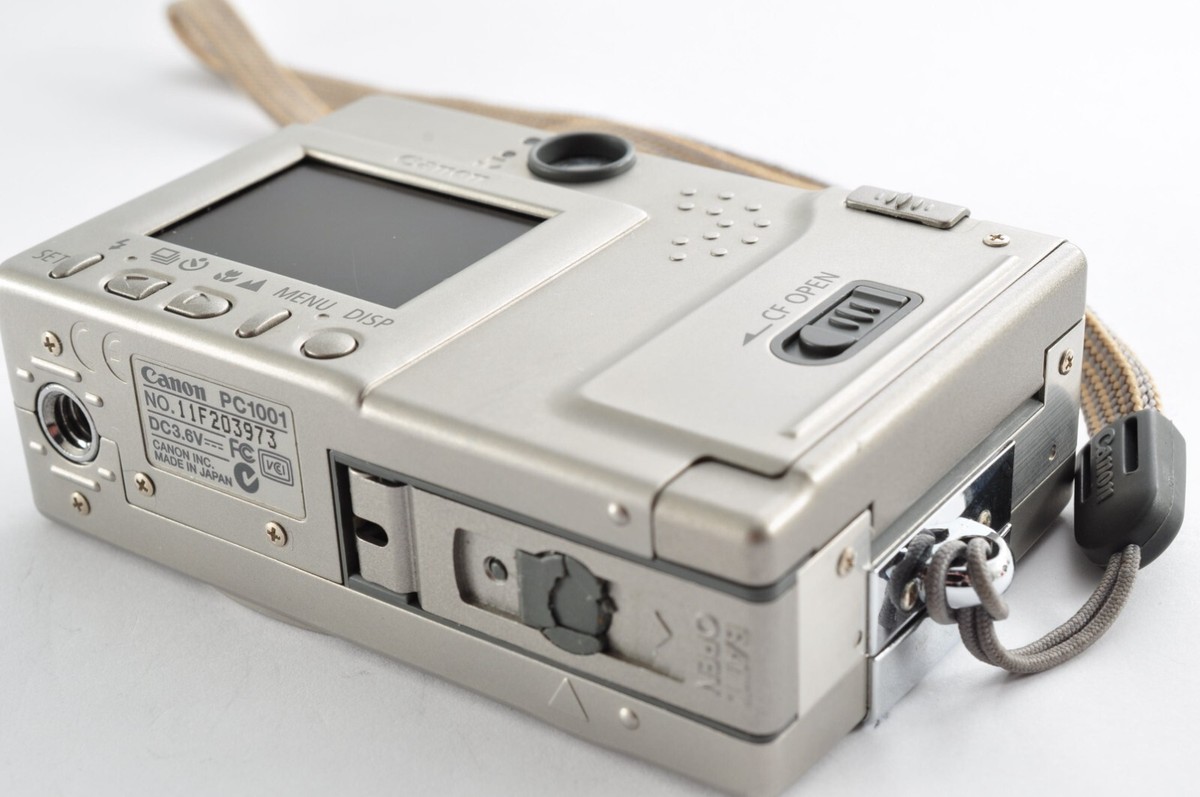 Canon IXY Digital Silver 2.1MP PC1001 [Exc+5] (Ser.11F203973