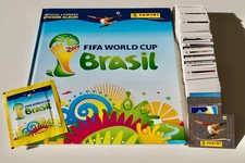 PANINI WM 2014 WC Brasil - Komplettset + Hard...