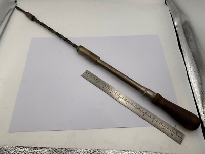 RARE Vintage North Bros (pre Stanley)  31 Pump Action Ratschenschraubendreher
