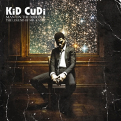 Kid Cudi Man on the Moon 2: the Legend of Mr.Rager  explicit_lyrics (CD) Album