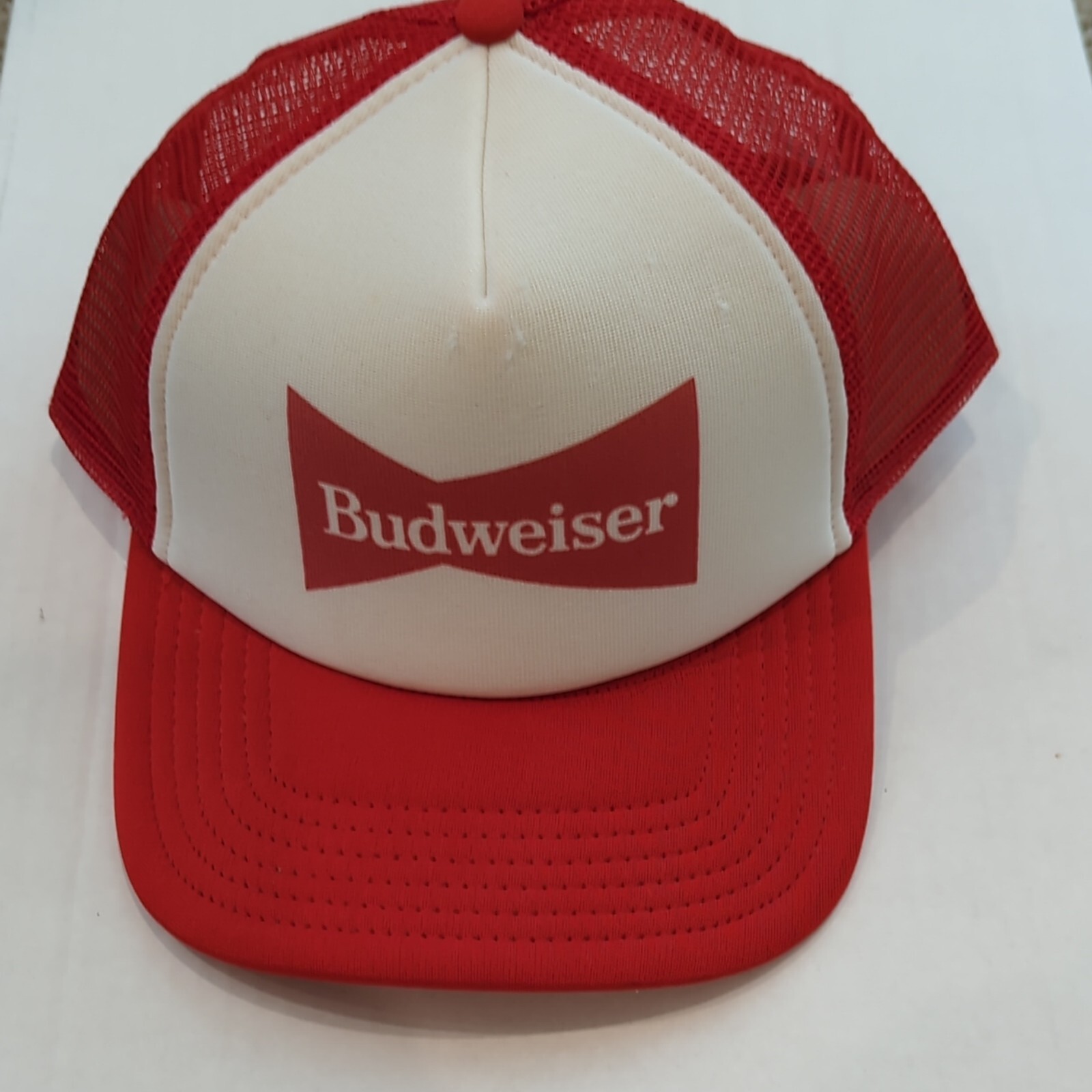 Budweiser Trucker Snapback Hat - image 1