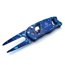 Switch Blade Style Precision Divot Tool – Chaos Edition - Compact & Lightweight