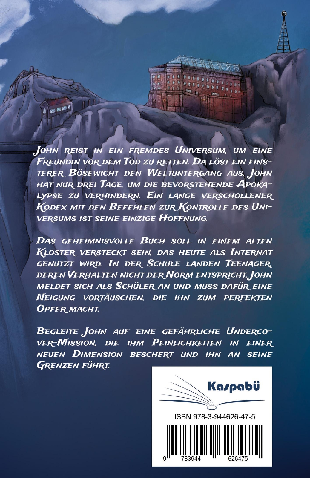 Thumbnail - Die Jagd Nach Dem Geheimnisvollen Kodex - Jugendbuch Ab 12 Jahren,