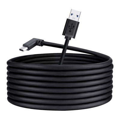 USB-C Cable for Oculus Quest Link 1/2/3 Data Charging Transfer Cable 15Ft 3M