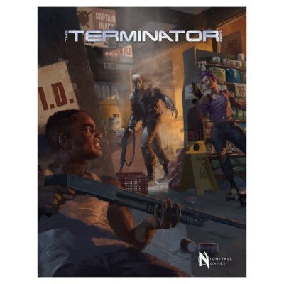 The Terminator RPG Core Rulebook New