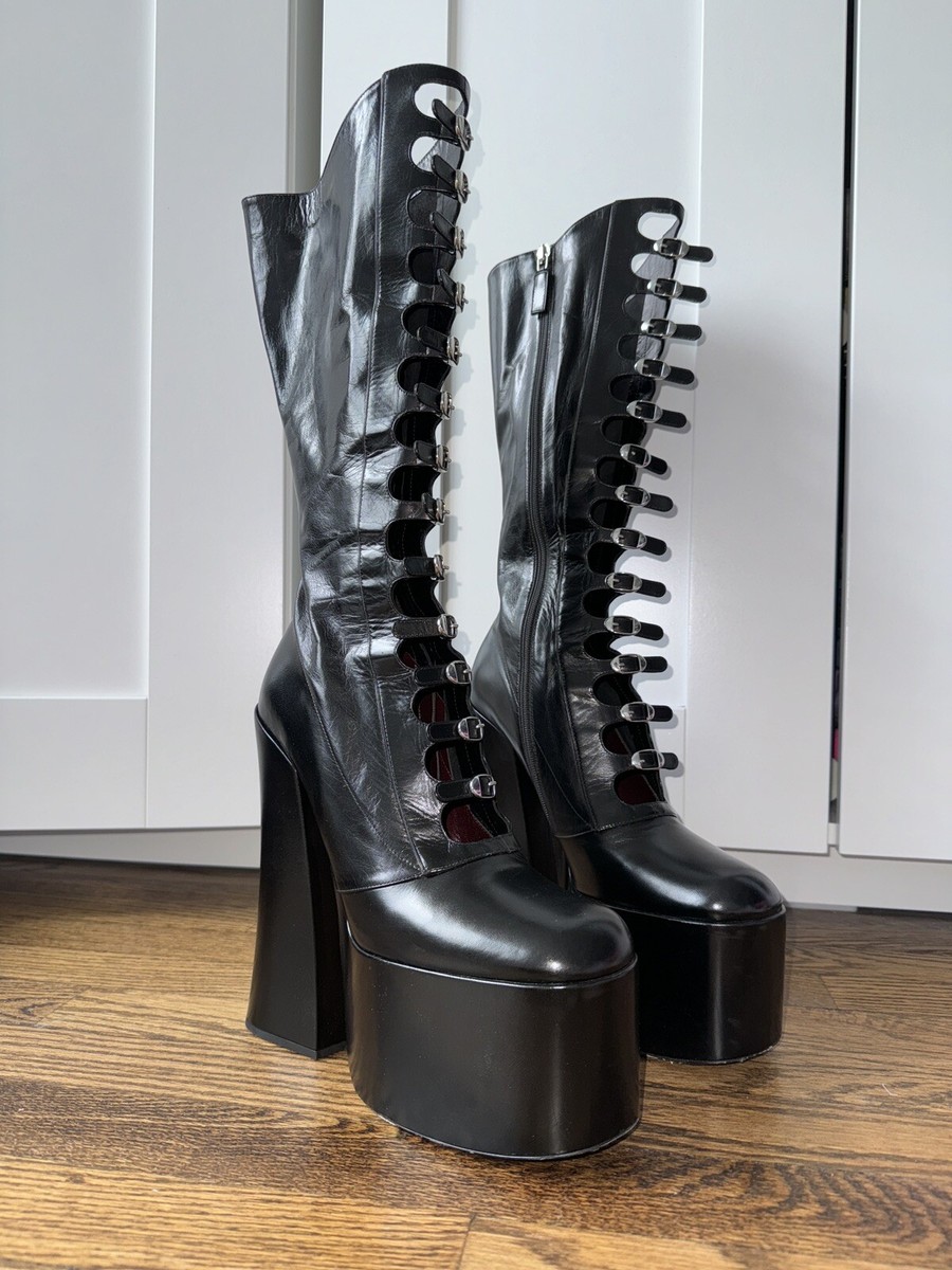 MARC JACOBS Original Fall 2016 Runway KIKI Platform Boot MARC JACOBS Original Fall 2016 Runway KIKI Platform Boot