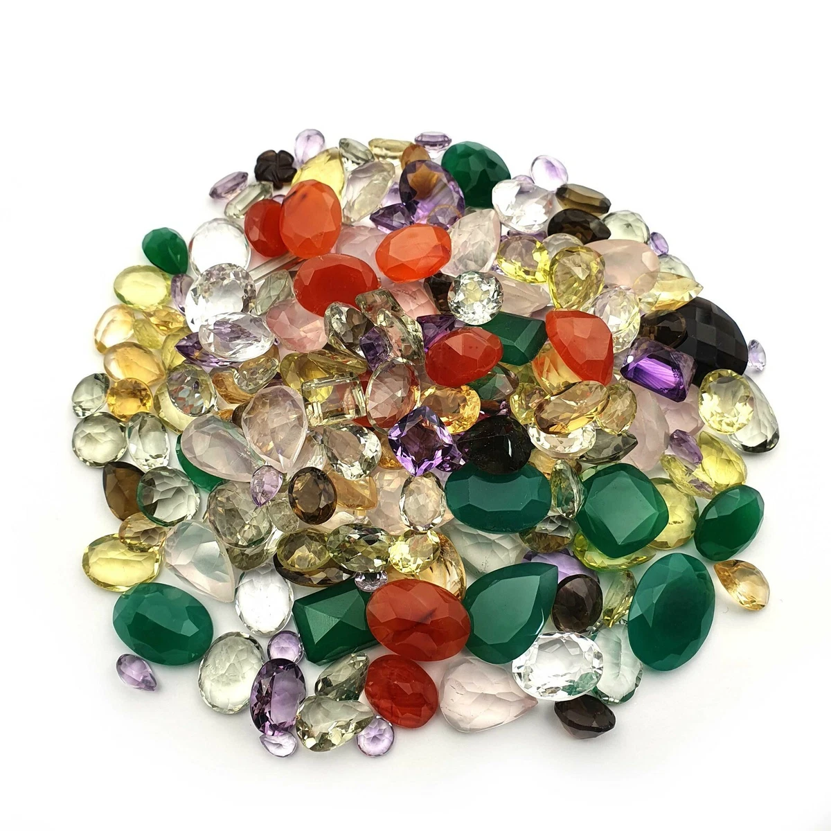 Bulk faceted shop gemstones