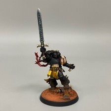 EMPEROR'S CHAMPION BLACK TEMPLARS SPACE MARINES WARHAMMER 40,000 PAINTED 40K