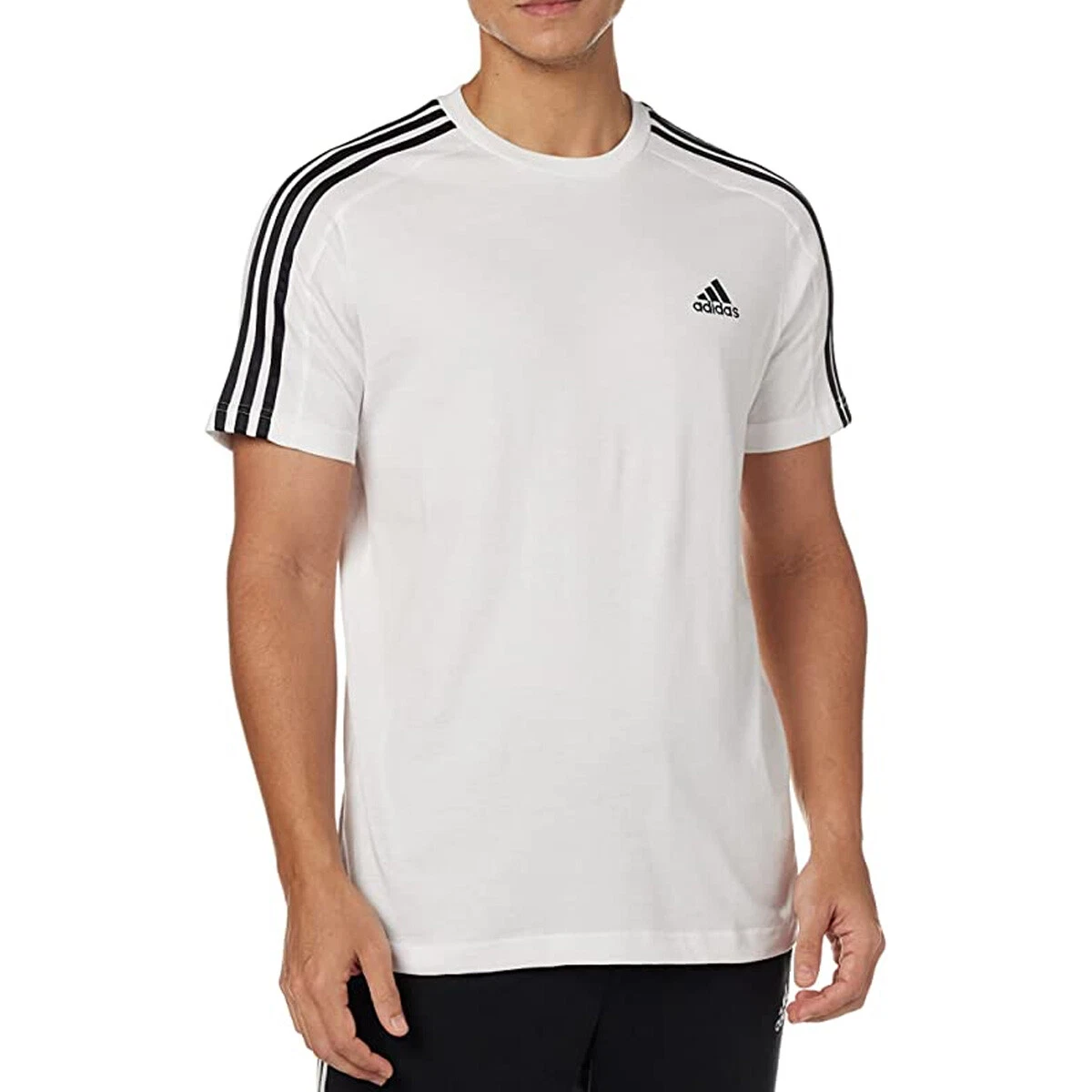 Maglietta adidas store corta bianca