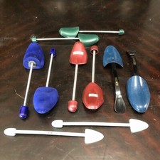 Assorted Adjustable Shoe Trees Stretchers 5 Pairs
