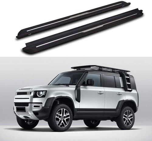 Fits for Land Rover Defender 110 4D 2020 2021 Side Step Running Board Nerf Bar - Picture 1 of 5
