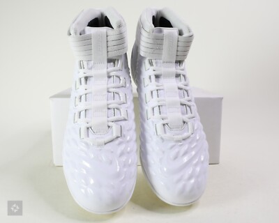 Nike Jordan Force Savage Pro 2 White Football Cleats Size  display picture 1