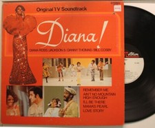 V/A Lp Diana Soundtrack On Tamla Motown - Vg To Vg / Vg To Vg