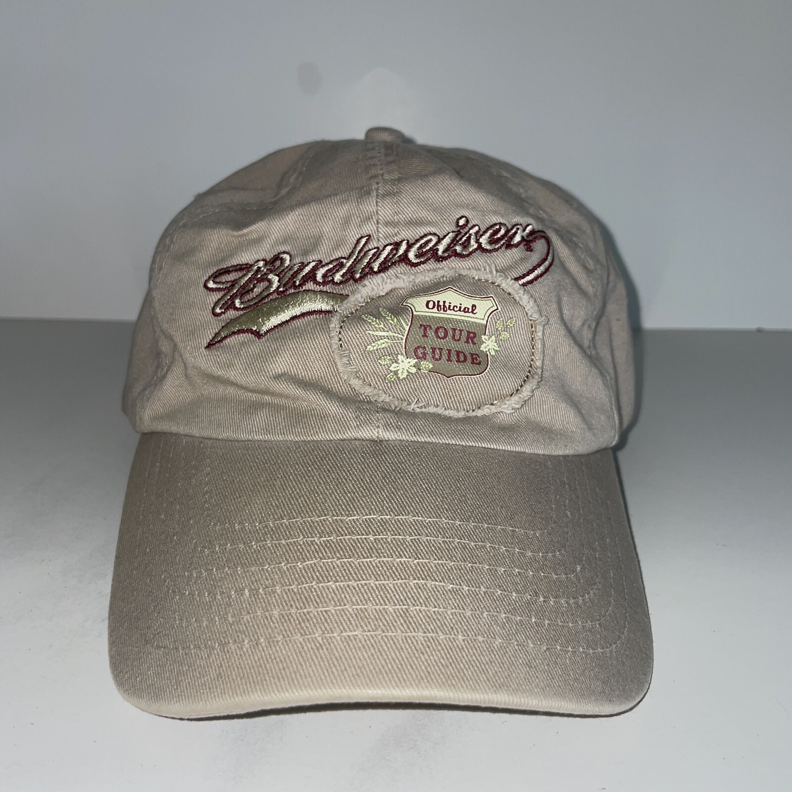 Budweiser Official Your Guide Adjustable Dad Hat … - image 1