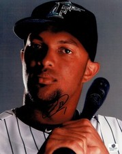 Emilio Bonifacio Florida Marlins signed autographed 8x10 photo