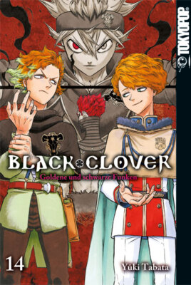 Yuki Tabata / Black Clover 14