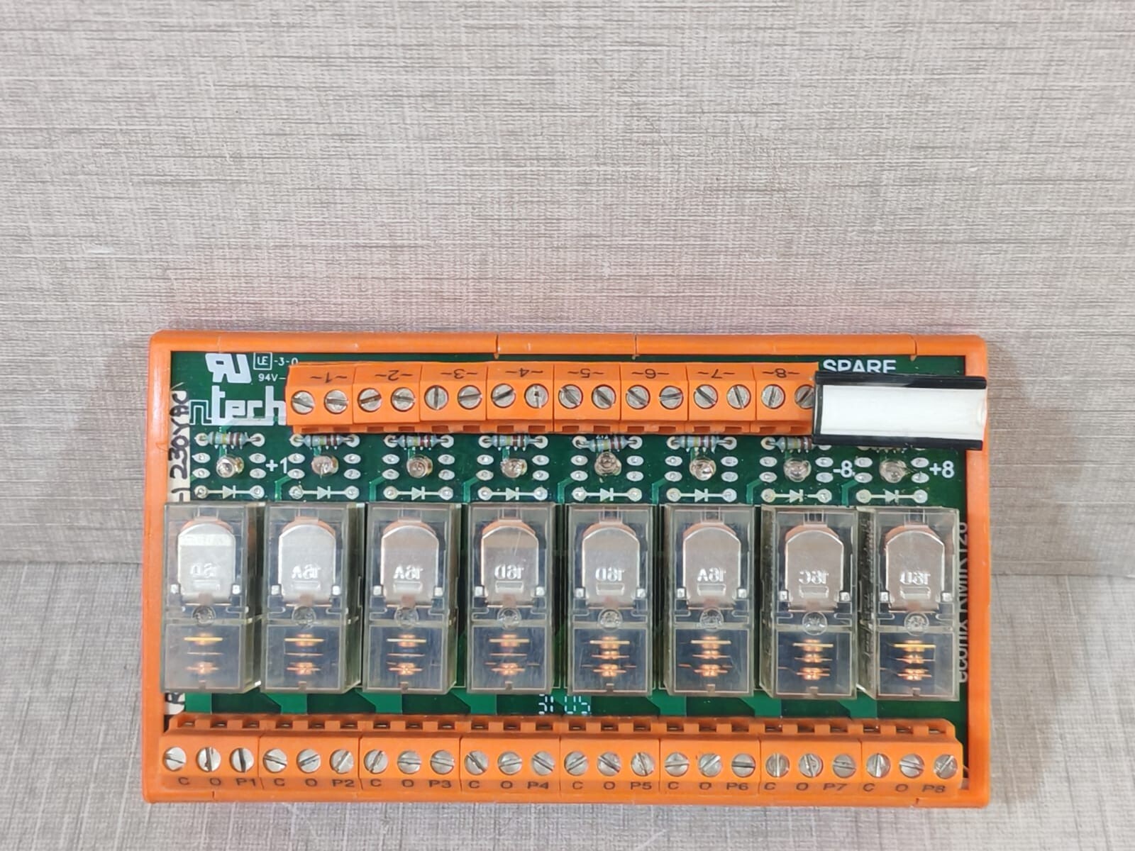 ECONIX RMIR126 DIN RAIL MOUNTED RELAY INTERFACE MODULE | eBay