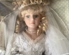 VINTAGE CLASSIC GENUINE FINE BISQUE PORCELAIN SPECIAL EDITION COLLECTIBLE DOLL