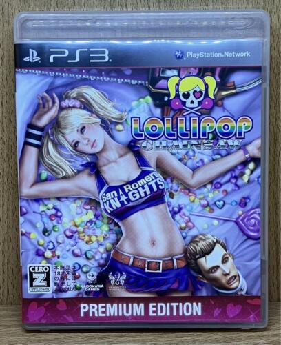 Lollipop Chainsaw Premium EDITION PS3, tested and used plyastation3, KADOKAWA - Picture 1 of 4