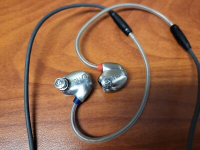 RHA T10i (iOS) High Fidelity Noise Isolating In-Ear Headphone
