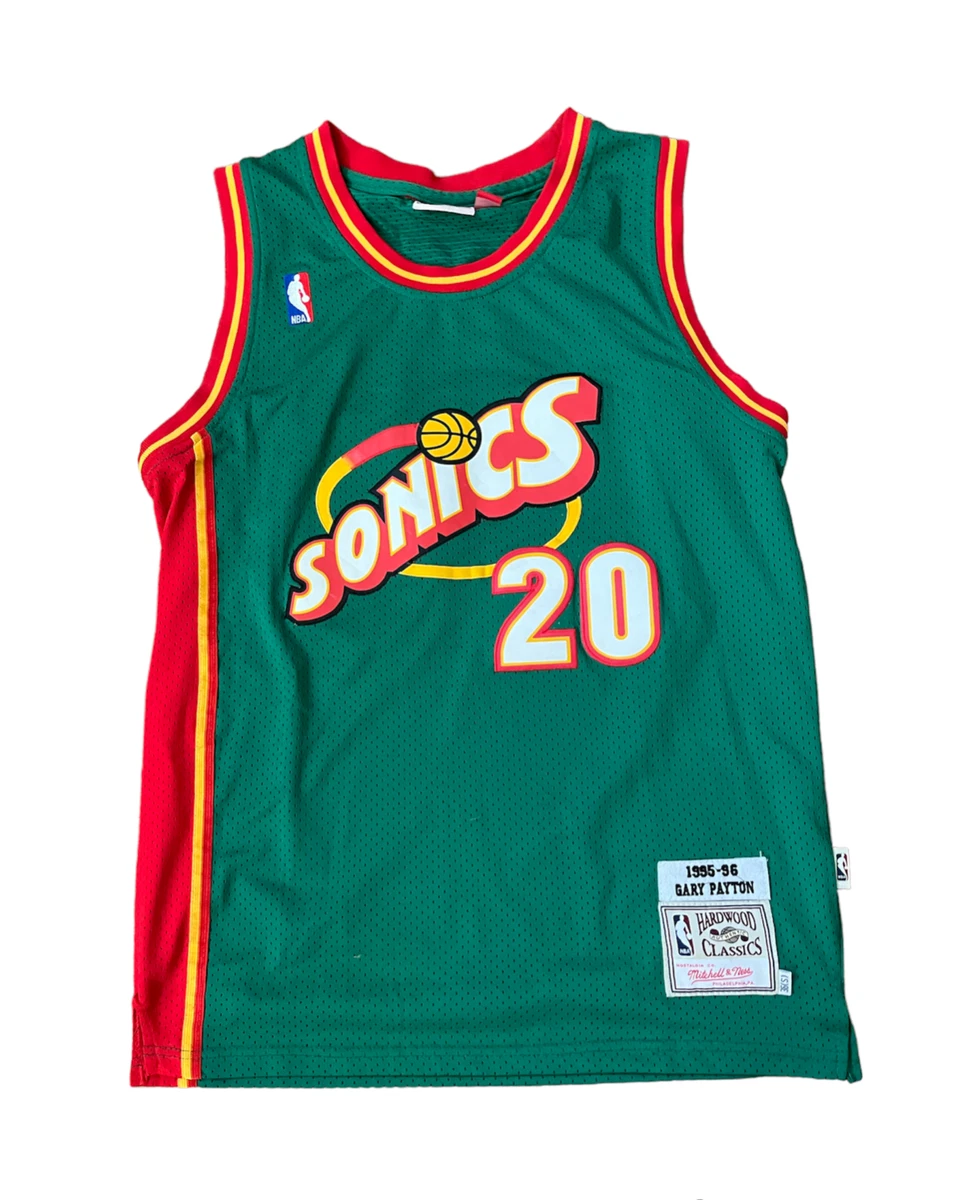Gary payton hotsell hardwood classics jersey