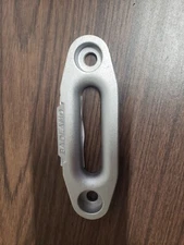 New ATV UTV HEAVY DUTY 3.625 INCH 4 WAY ROLLER WINCH ROPE CABLE GUIDE FAIRLEAD