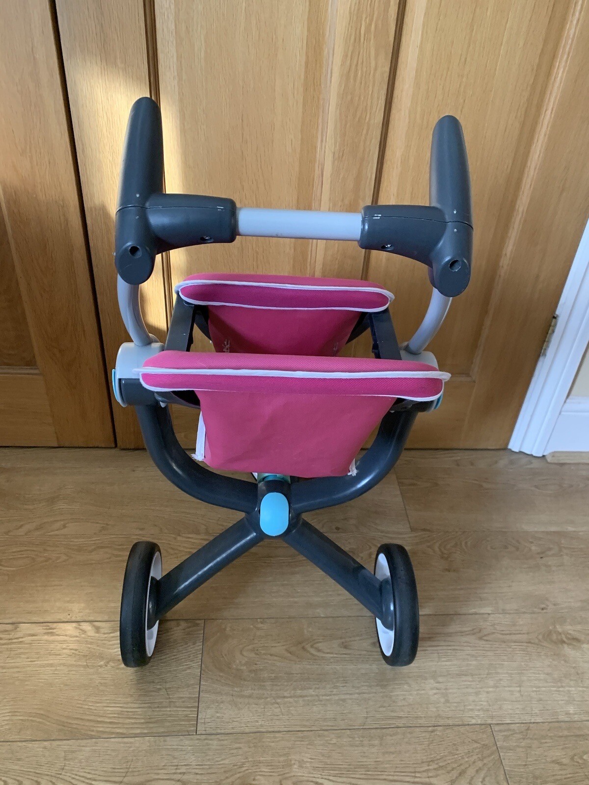 Smoby Quinny Double Kids Pushchair Buggy eBay