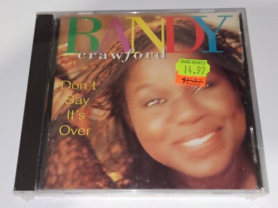 Randy Crawford ''Don't Say It's Over'' CD 10 Songs 1993 Warner Bros *NEW/SEALED* 