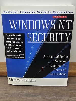 Windows Nt Security: A Practical Guide to Securing Windows Nt Servers and Works