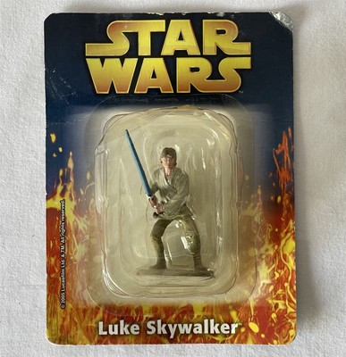 Luke Skywalker DeAgostini Star Wars Metall Figuren Sammlung #2 ungeöffnet