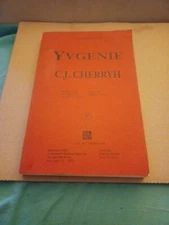 Ygenie - UNCORRECTED PROOF BY C.J. CHERRYH Ballantine Del Rey Trade Paperback 