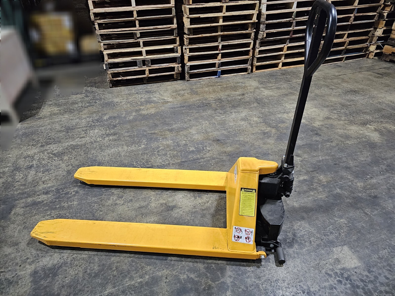 Uline Scissor Lift Pallet Jack H1785 eBay
