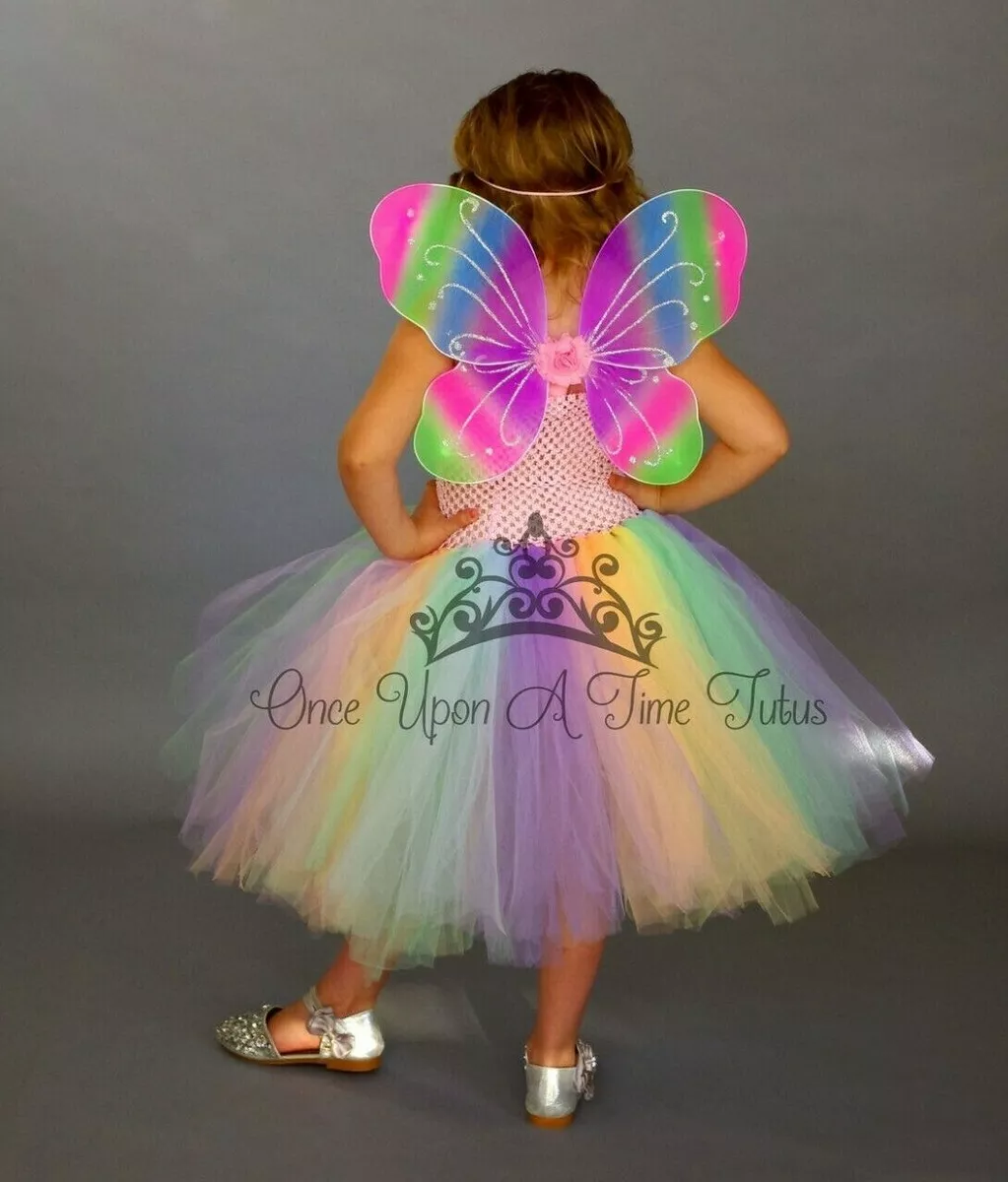 Rainbow costume store for kids