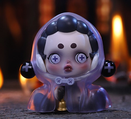 POP MART Skullpanda Ancient Castle Dark Style Blind Box Figure Authentic - Picture 5 of 15