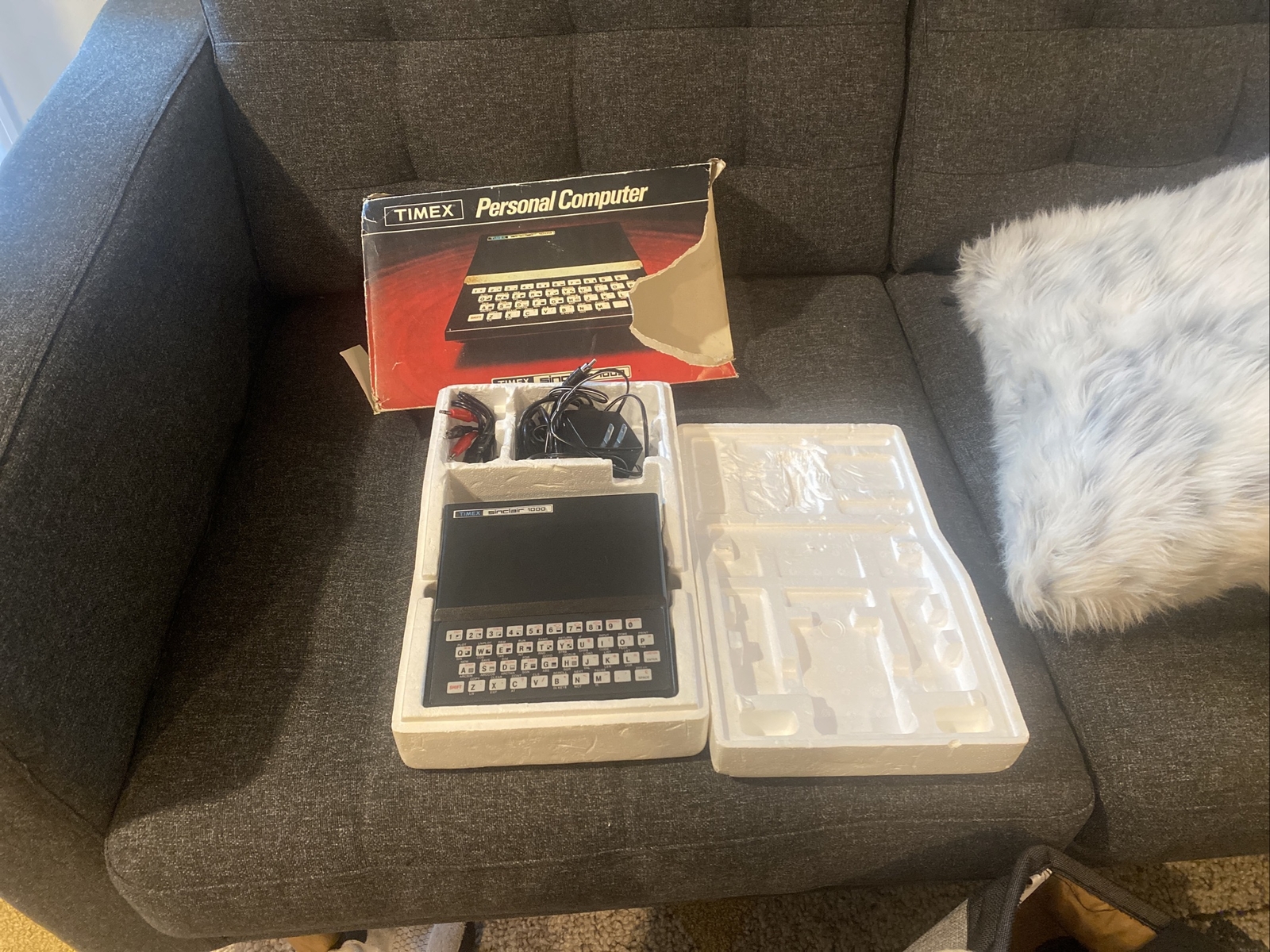 Used Vintage Retro Timex Sinclair 1000 Personal Computer | eBay