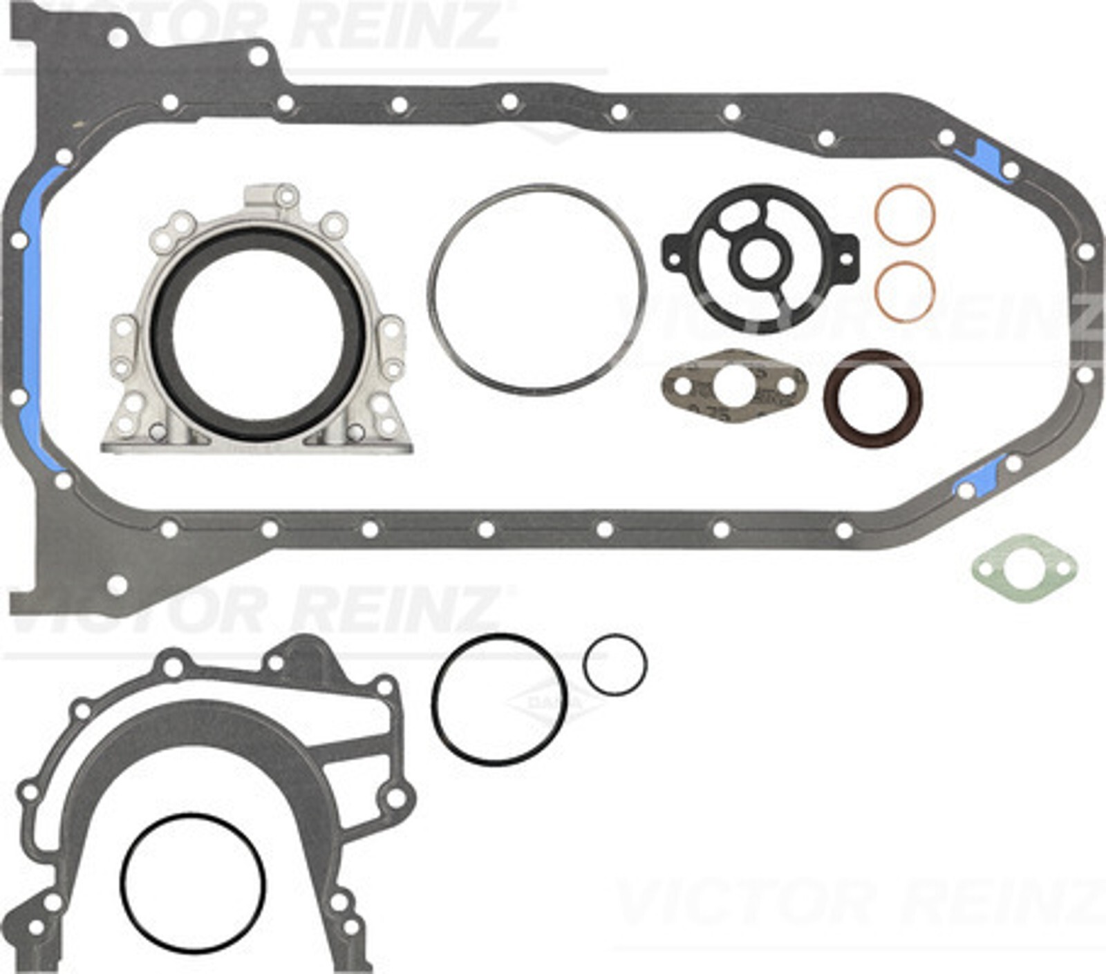 Jeu de joints VW 2.5 TDI pour réfection haut moteur Volkswagen LT II