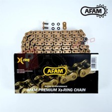 Afam Recommended Gold 520 Pitch 98 Link Chain for Yamaha YFZ450 R Quad 2009-2020