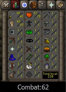 Osrs Rs07 Old School Runescape Account Pk Pure Att 40 Str 90 Combat 62 Hp 78 Ebay