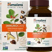 Himalaya Herbals ImmunoCare 240 растительных капсул 11390₽