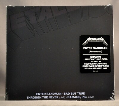 【希少CDシングル！短冊CD】llica /ENTER SANDMAN Enter Sandman: 0042286872711: Amazon.com: Books
