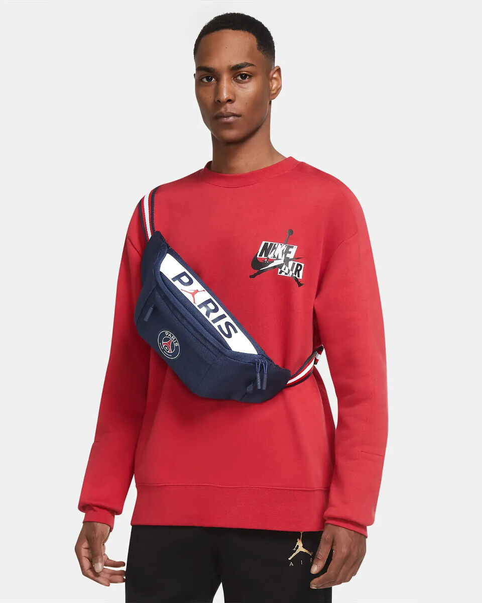 Jordan x Paris Saint Germain PSG Crossbody Bag Jumpman Fanny Jordan x Paris Saint Germain PSG Crossbody Bag Jumpman Fanny