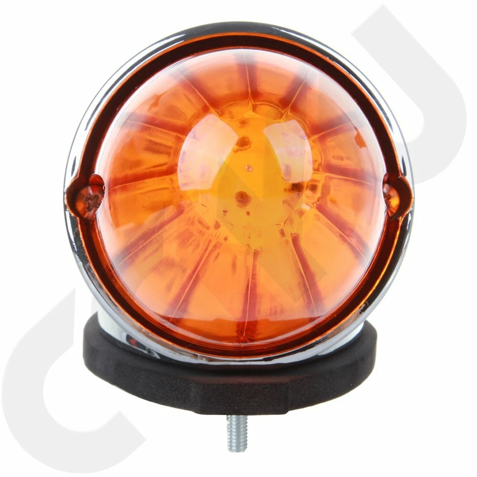 13x17 LED Amber Torpedo Cab Marker Clearance Roof Running Top Light For Kenworth - Image 3 of 4