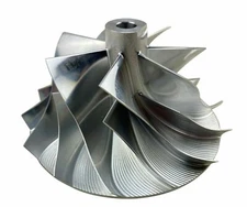 Turbocharger Billet Compressor Wheel for 1998-03 Golf Jetta Beetle ALH 1.9L TDI