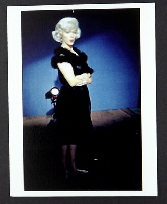 1 x Karte Adler Design Stars of the Silver Screen Marilyn Monroe S11 # 22 von 25