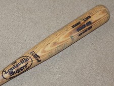 Dillon Gee H&B Game Used Bat 2011 New York Mets